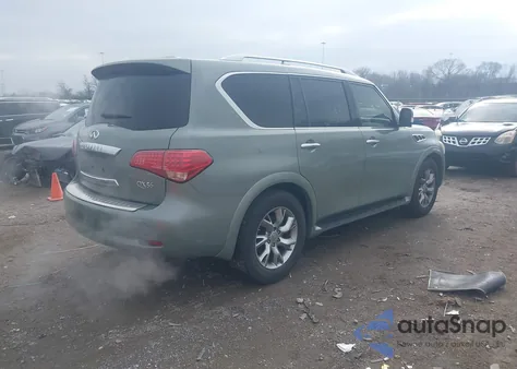 2012 Infiniti Qx56 from USA, damaged, VIN JN8AZ2NE5C9017620